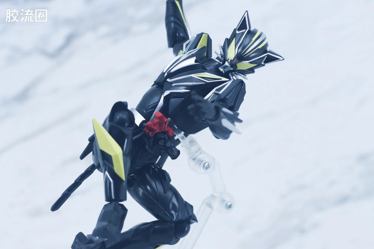 假面骑士超可动人偶/Action Figure null 假面骑士狸断 - 图片